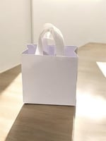 كرت وحقيبه توزيعات للمواليد ٣ قطع