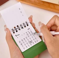 تقويم سنوي calendar بثلاثه احجام A6,A5,min