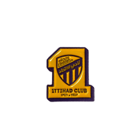 ستيكر معدني شعارات انديه