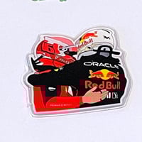 ستيكر 3D ريزن ريد بول