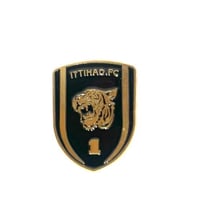 ملصق / ستيكر معدنية شعار الاتحاد