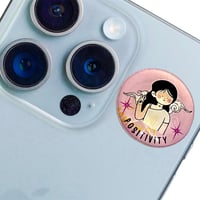 ستيكر 3D ريزن حسب الطلب