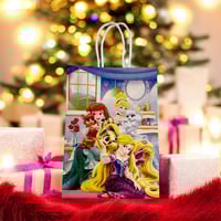 كيس ورقي شخصيات دزني