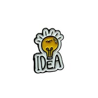 ملصق / ستيكر معدنية فكره IDEA