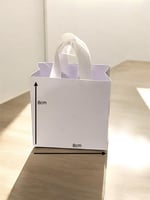 كرت وحقيبه توزيعات للمواليد٣ قطع