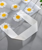 كيس بلاستيك عباد الشمس شفاف