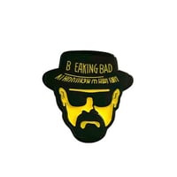 ملصق / ستيكر معدني تشارلز بركينق باد