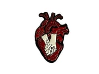 ملصق / ستيكر معدنية قلب Love