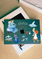 ستيكرات سندريلا A4