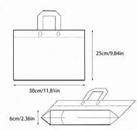 كيس بلاستيك برسمه ️الازهار