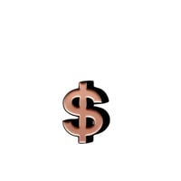 ملصق معدني $