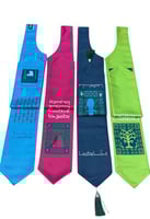 وشاح اليوم الوطني 95 ( بكج 4 قطع ) بشعار ومن دون ش...