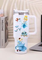 ستيكرات سندريلا A4