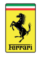 مجموعه ملصقات / ستيكرات معدنيه شعارات / سيارات