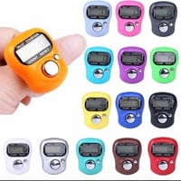 خاتم تسبيح مع الشعار