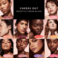 بلاشر أحمر خدود كريمي تشيكس أوت فري ستايل من فنتي...