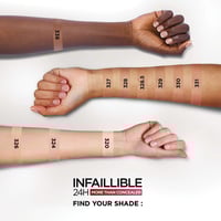 كونسيلر خافي عيوب انفاليبل 24 ساعة مور ذان من لوري...