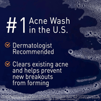 غسول حب الشباب الرغوي بنزويل بيروكسيد 4% - 170 جم