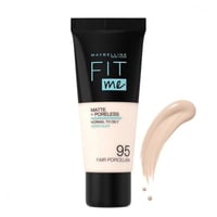 ميبلين فيت مي كريم اساس مات اند بورليس - 30مل - 95