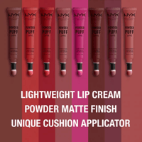 أحمر شفاه روج باودر باف ليبي ليب مات كريم من نيكس...