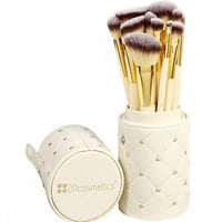 مجموعة فرش مكياج 12 فرشاة من بي اتش كوزماتيكس