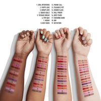 أحمر شفاه روج باودر باف ليبي ليب مات كريم من نيكس...