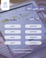 التحضير لاختبار SAT1