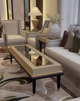 طاولة خدمة خشب