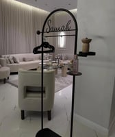 استاند ملابس حديد اسوت بلاسم حسب الطلب