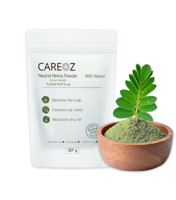 بودرة الحنة المحايدة بدون لون للعناية بالشعر من Ca...