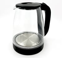 غلاية ماء كهرباء سعة 1.8 لتر 1500 واط فضي من دنيكس