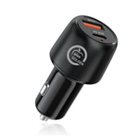 شاحن سياره منفذين 48 واط