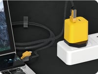 شاحن جولدن بلاس مع كيبل متعدد الاستخدام