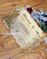 ستاند زواج او ذكرى 31 * 17 سم