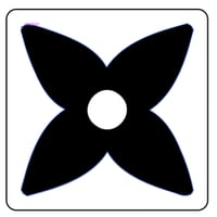 قالب لوجو الوردة