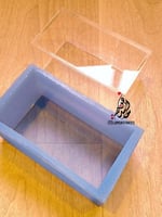 قالب مستطيل مغلق