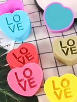 قالب قلب الحب LOVE