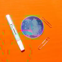 ستيكر Holo Disco Ball