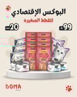 البوكس الاقتصادي للقطط الصغيره