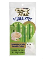 مكافآت للقطط دجاج مع اليقطين