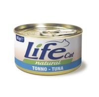 كرتون لايف كات معلبات التونه طعام رطب للقطط 85 جم...