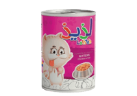 لذيذ كرتون معلبات باتيه الدجاج للقطط الصغيره 400 ج...