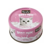 كت كات شرائح التونا مع السلطعون وحليب الماعز 70 جم