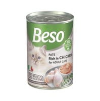 بيسو طعام رطب للقطط بالدجاج 400 جم