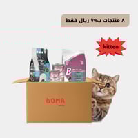 البوكس التوفيري للقطط الصغيره