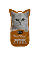 كت كات مكافآت 4x15g الدجاج وزيت السمك