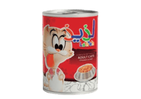 لذيذ كرتون معلبات باتيه الدجاج للقطط البالغه 400 ج...