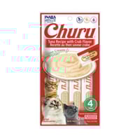 اينابا تشورو مكافآت تونا مع السلطعون (14جم)*4