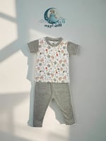 بجامة قطنية برسمة أرنب