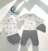 بجامة قطنية متعددة القطع